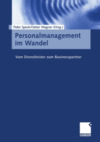 Cover image: Personalmanagement im Wandel 1st edition 9783409124089