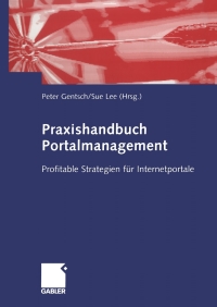 Imagen de portada: Praxishandbuch Portalmanagement 9783409124546