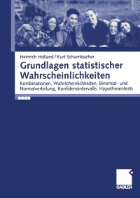 Cover image: Grundlagen statistischer Wahrscheinlichkeiten 9783409125550