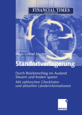 Cover image: Standortverlagerung 9783409125796
