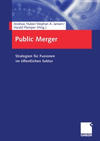 Imagen de portada: Public Merger 1st edition 9783409126335