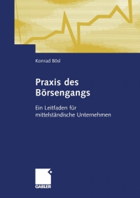 Cover image: Praxis des Börsengangs 9783409126564