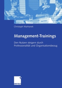 Imagen de portada: Management-Trainings 9783409142786