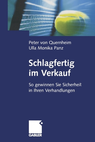 Cover image: Schlagfertig im Verkauf 9783409142922