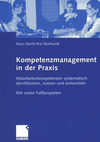 Omslagafbeelding: Kompetenzmanagement in der Praxis 9783409143165