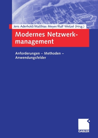 Omslagafbeelding: Modernes Netzwerkmanagement 9783409143356