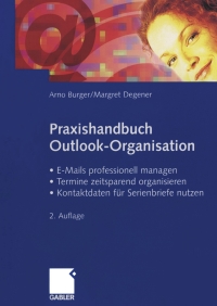 Titelbild: Praxishandbuch Outlook-Organisation 2nd edition 9783409219006