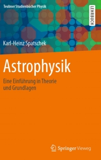 Cover image: Astrophysik 9783519004523