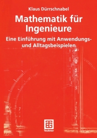 Imagen de portada: Mathematik für Ingenieure 9783519004561