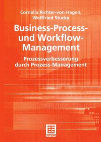 Cover image: Business-Process- und Workflow-Management 9783519004912