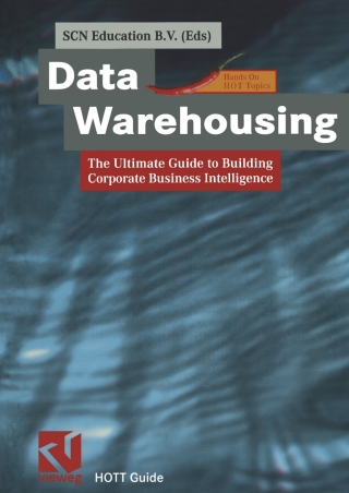 Cover image: Data Warehousing 1st edition 9783528057534