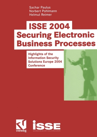 Cover image: ISSE 2004 — Securing Electronic Business Processes 1st edition 9783528059101