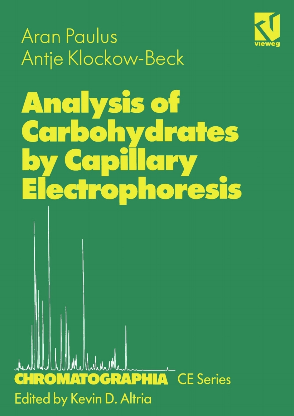 Analysis of Carbohydrates by Capillary Electrophoresis
