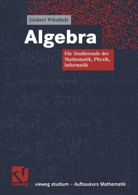 Cover image: Algebra 9783528072919