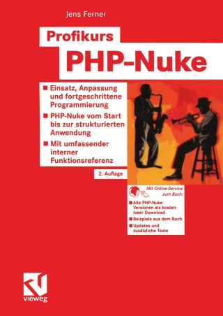 Cover image: Profikurs PHP-Nuke 2nd edition 9783528158484