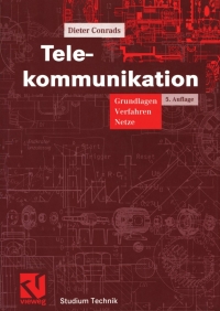 Cover image: Telekommunikation 5th edition 9783528445898