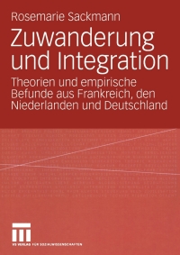 Cover image: Zuwanderung und Integration 9783531142128