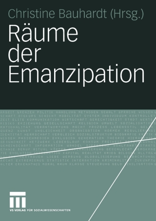 Imagen de portada: Räume der Emanzipation 1st edition 9783531143682