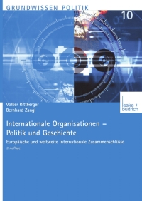 Imagen de portada: Internationale Organisationen 3rd edition 9783810035820