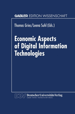 صورة الغلاف: Economic Aspects of Digital Information Technologies 1st edition 9783824468485