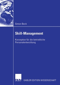 Cover image: Skill-Management 9783824482122