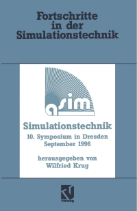 Imagen de portada: Simulationstechnik 9783528068899