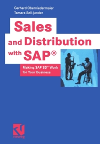 Cover image: Sales and Distribution with SAP® 9783528057701