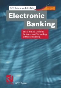 Imagen de portada: Electronic Banking 1st edition 9783528057541