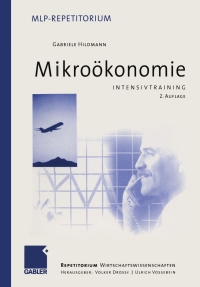 Imagen de portada: Intensivtraining Mikroökonomie 2nd edition 9783409226202