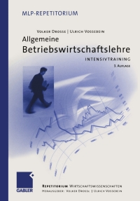 Imagen de portada: Allgemeine Betriebswirtschaftslehre 3rd edition 9783409326117