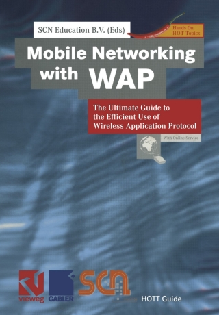 Cover image: Mobile Networking with WAP 1st edition 9783528031497