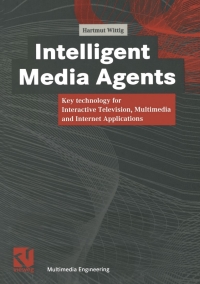 Cover image: Intelligent Media Agents 9783528057060