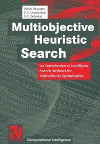 Titelbild: Multiobjective Heuristic Search 9783528057084