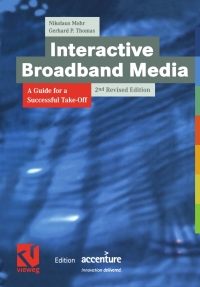 Imagen de portada: Interactive Broadband Media 2nd edition 9783528157814