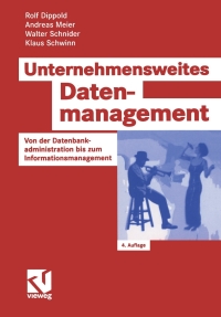 Cover image: Unternehmensweites Datenmanagement 4th edition 9783528356613
