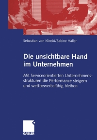 Immagine di copertina: Die unsichtbare Hand im Unternehmen 9783834900173