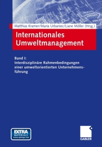 Cover image: Internationales Umweltmanagement 1st edition 9783409123174