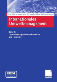 Omslagafbeelding: Internationales Umweltmanagement 1st edition 9783409123181