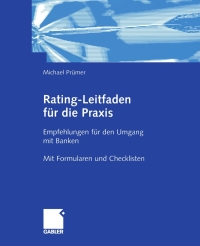 Imagen de portada: Rating-Leitfaden für die Praxis 9783409124966