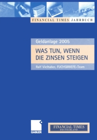 Cover image: Was tun, wenn die Zinsen steigen 1st edition 9783409323444