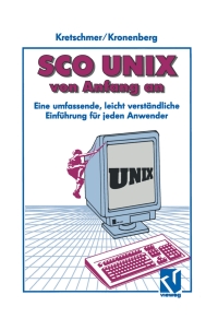Imagen de portada: SCO UNIX von Anfang an 9783528052140