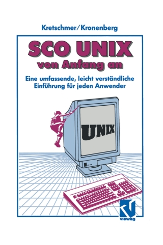 Cover image: SCO UNIX von Anfang an 9783528052140