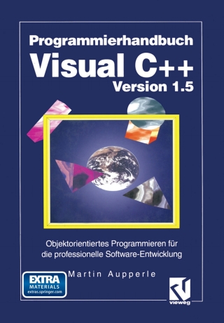 Imagen de portada: Programmierhandbuch Visual C++ Version 1.5 9783528053055