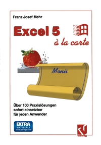 Cover image: Excel 5 à la Carte 9783528054342