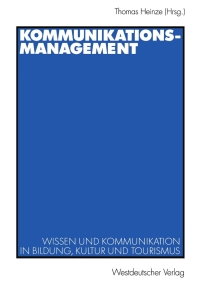 Omslagafbeelding: Kommunikationsmanagement 1st edition 9783531140735