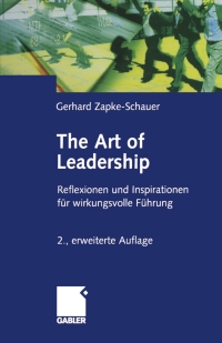 Cover image: The Art of Leadership 2nd edition 9783834900517