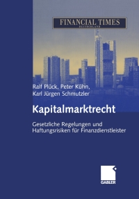 Titelbild: Kapitalmarktrecht 2nd edition 9783409540124