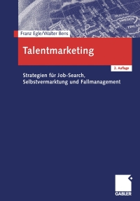 Cover image: Talentmarketing 2nd edition 9783409217484