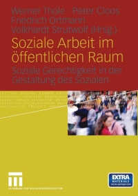 Cover image: Soziale Arbeit im öffentlichen Raum 1st edition 9783531142401