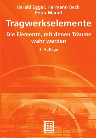 Immagine di copertina: Tragwerkselemente 2nd edition 9783519150787